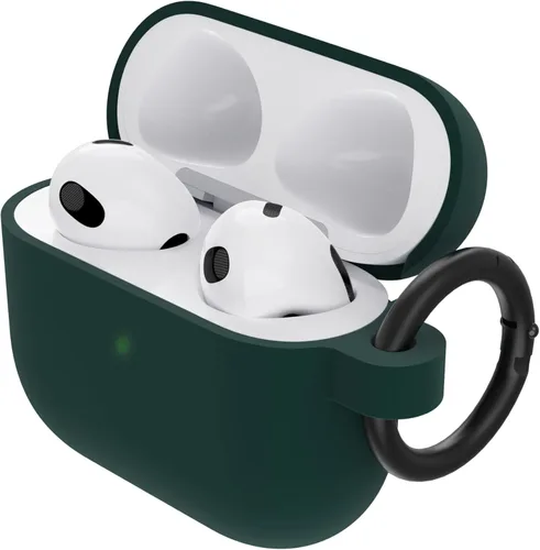 Vista 5 de OtterBox Estuche Soft Touch para Apple AirPods (3ª generación) - Black Taffy (Negro)