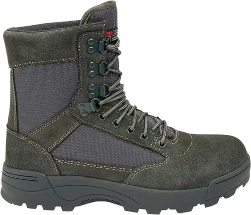 Vista 12 de Brandit Botas Tácticas Negro