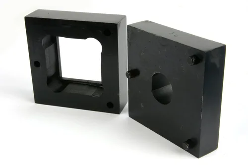 Vista 2 de TEMCo Industrial TH0305 Square 1.772 in x 1.772 in 1/16 DIN Panel Meter Punch Dies 1.772" x 1.772