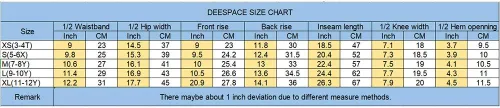 Vista 7 de DEESPACE Pantalones deportivos casuales de moda para niños y niñas (3-12 años)