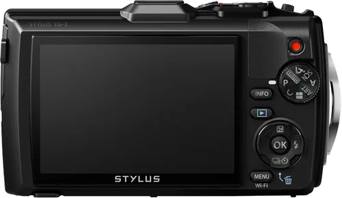 Vista 5 de Olympus Cámara digital impermeable TG-3 de 16 MP (negro) - Versión internacional (sin garantía)