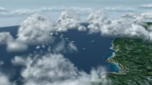 Vista 2 de The Sky Crawlers Innocent Aces - Nintendo Wii