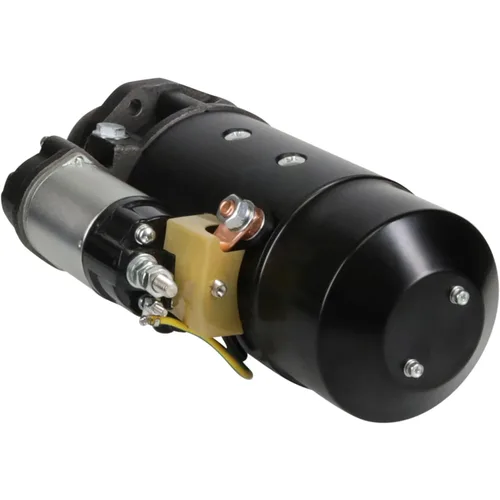 Vista 5 de RAREELECTRICAL Motor de arranque compatible con tractor John Deere 4840 4850 8430 8440 8450 Ar41627 Ar55639