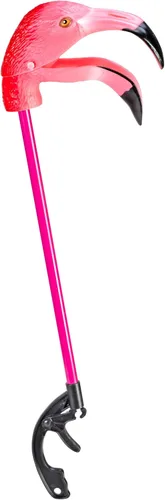 Vista 5 de Wild Republic Pincher Flamingo, modelo realista pintado a mano, figurita, agarrador de juguetes, regalo para niños