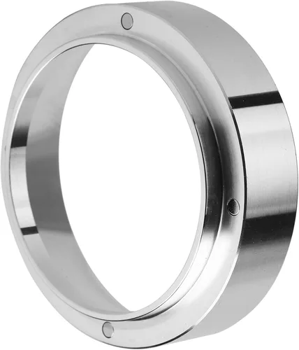 Vista 6 de Embudo de dosificación de café expreso de aluminio con reemplazo magnético para máquina de café (2.008 in)