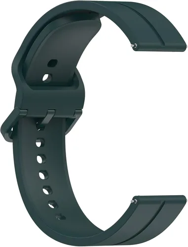 Vista 3 de TenCloud Paquete de 3 correas diseñadas para MILOUZ, Amzhero, A-TGTGA, TOOBUR, TMHAI, Hoowel IDW19 correa de reloj deportiva de silicona suave