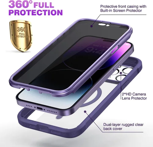 Vista 568 de DIACLARA - Funda transparente compatible con iPhone XR 6.1 pulgadas 2018