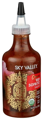 Vista 4 de Sky Valley Salsa de Sofrito Rojo Orgánico, 13 OZ