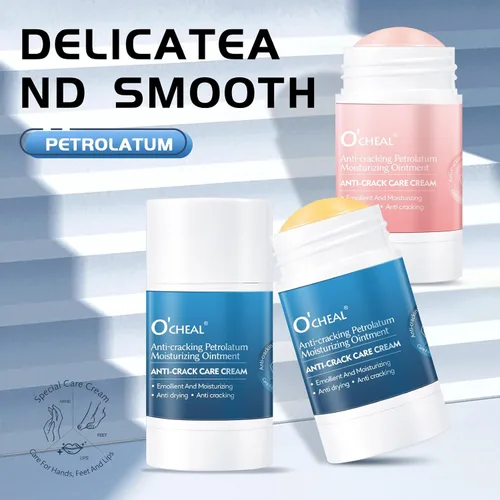 Vista 2 de O'CHEAL Anti-secado Crack Crema para pies Crema de reparación agrietada a mano Crema corporal Eliminación de pies agrietados Piel muerta Mano Pies