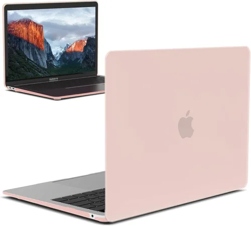 Vista 32 de IBENZER Carcasa rígida para MacBook Air de 13 pulgadas, 2020, 2019, 2018, nueva versión A2179, A1932, carcasa rígida para Apple Mac Air 13 Retina