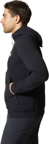 Vista 3 de Mountain Hardwear Sudadera con capucha con cremallera completa para hombre Winter Journey