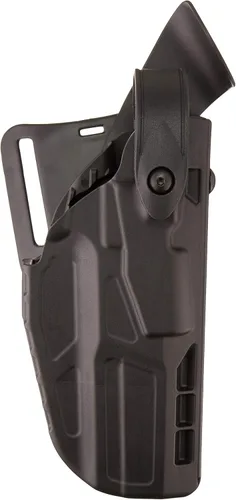 Vista 20 de Safariland 7360 7TS ALS/SLS Mid-Ride Duty Rated Level III Retention Holster