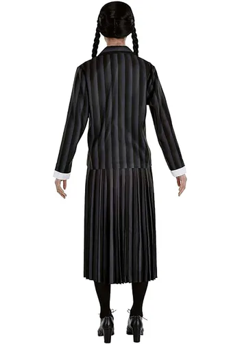 Vista 6 de Disfraz de Wednesday Nevermore para mujer Multicolor