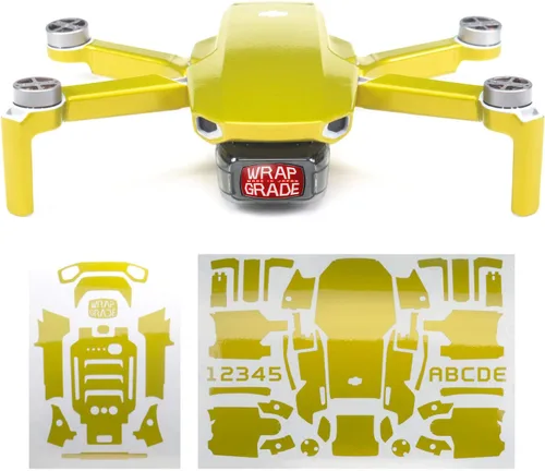 Vista 15 de Wrapgrade Carcasa compatible con DJI Mavic Mini