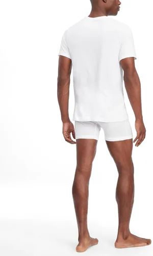 Vista 5 de Tommy Hilfiger Paquete de 3 camisetas de algodón clásicas con cuello redondo para hombre