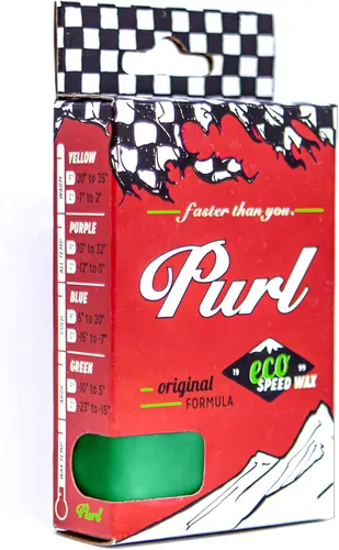 Vista 10 de PURL - Cera de esquí y snowboard - No tóxica - Biodegradable - Sin fluoros