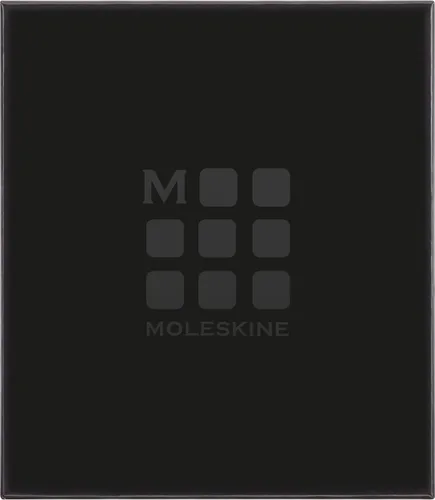 Vista 3 de Moleskine - Kit creativo esencial, tapa dura, grande (5 x 8.25 pulgadas), contiene cuaderno a rayas grandes y bolígrafo Moleskine x Kaweco, negro