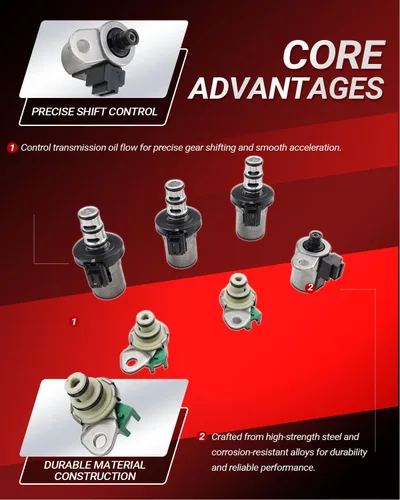 Vista 5 de Kit de solenoide de cambio de transmisión 4F27E EPC PWM 4Speed ajuste para Focus 2.0L 2000-2008, Ma-zd-a 5 6 2.3L 2003-2006 Reemplazo de solenoide