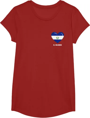Vista 46 de Camiseta Bandera de El Salvador Camiseta salvadoreña, Negro