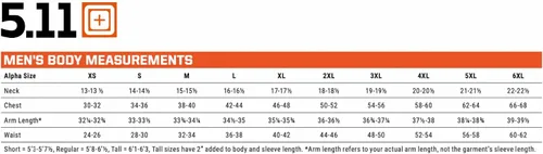 Vista 2 de 5.11 Pantalón táctico Ridge para hombre, tejido elástico Flex-Tac, cintura cómoda, estilo 74520
