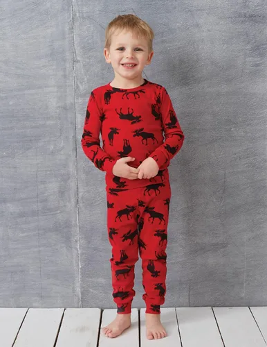Vista 3 de Pijamas familiares de alce, Pijamas familiares Moose, 10