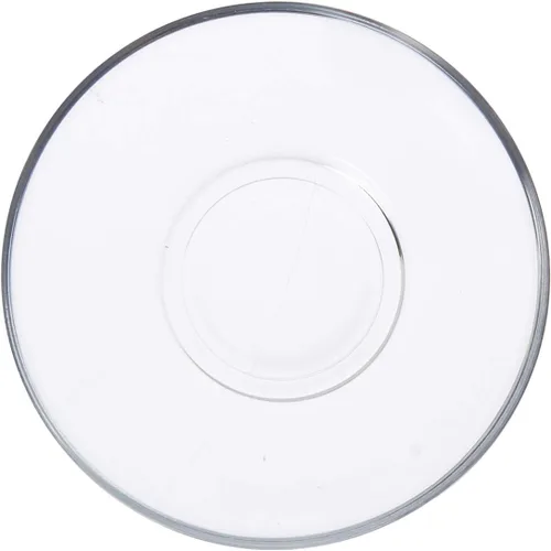 Vista 2 de Pasabahce Platillos de vidrio turco Platos de té