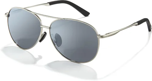 Vista 7 de Cyxus Gafas de sol polarizadas para hombre lentes de espejo clásicos protección UV