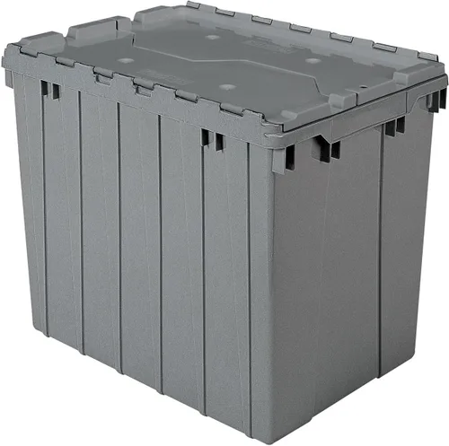 Vista 12 de Akro-Mils Almacenamiento y distribución de plástico Contenedor bolsa con tapa abatible, 21,5 pulgadas l por 15 pulgadas w por 17 pulgadas H, caso