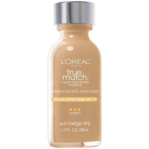 Vista 32 de L'Oréal Paris True Match - Maquillaje supermezclable, alabastro, 1 onza líquida Alabaster
