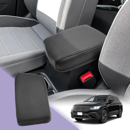 Vista 8 de LUWU Funda para consola central Porsche Macan 2024 2025 compatible con Macan 2015-2020 2021 2022 2023 2024 2025 Accesorios Macan Funda