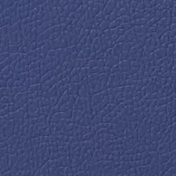 Vista 4 de Chic Faux Leather File Organizer Tote Bag con asas de transporte - Azul marino