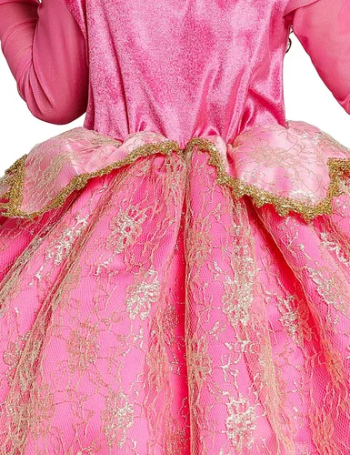 Vista 3 de YOFEEL Princess Costume Cosplay Dress up for Toddler Kid Baby Girls Fancy Party Halloween Christmas with unique Accessories