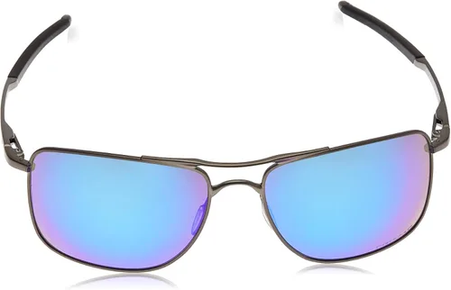 Vista 2 de Oakley Men's Oo4124 Gauge 8 Rectangular Sunglasses