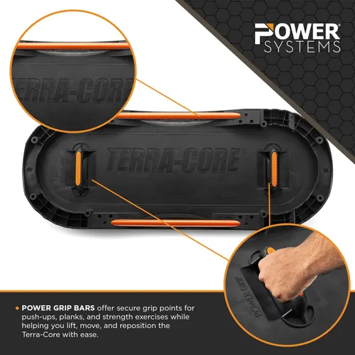 Vista 4 de Terra Core Balance Trainer – Inflatable Home Gym Fitness Platform for Core, Strength, Balance, HIIT and Conditioning, Full Body Functional Training