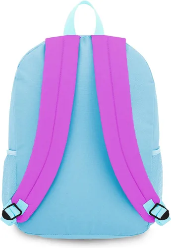 Vista 6 de Disney Frozen Anna and Elsa - Mochila escolar para niñas, paquete con bolsa escolar de Frozen de 16 pulgadas, bolsa de almuerzo, botella de agua