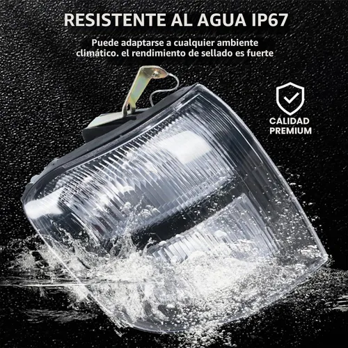 Vista 6 de Luz antiniebla para Mitsubishi Pajero Montero V33 1997-1999 Luz de señal de giro izquierda