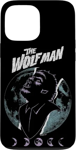 Vista 24 de Universal Monsters Artist Series The Wolfman Retro Poster Case for iPhone 17