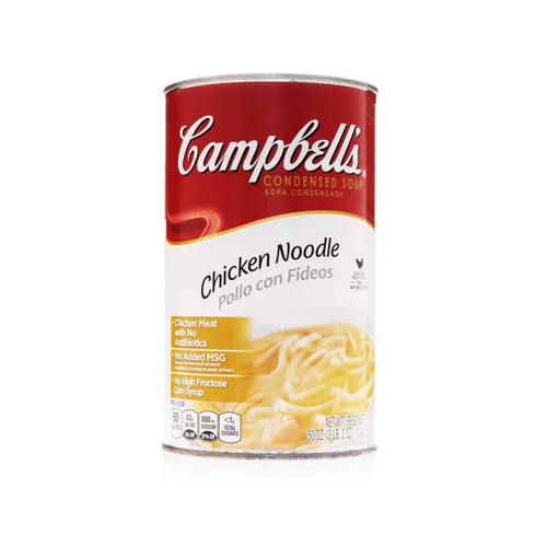 Vista 8 de Campbell's Sopa condensada clásica de tomate, 50 onzas, paquete de 12