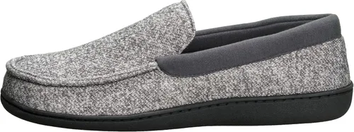 Vista 5 de Hanes ComfortSoft - Mocasines venecianos de punto de espuma viscoelástica para hombre para interiores y exteriores