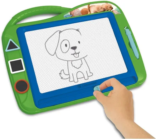 Vista 3 de Clementoni Magic Slate - Baby Animals, 18570, multicolor