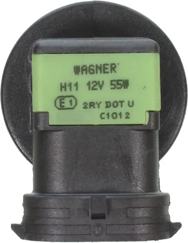 Vista 2 de Wagner Lighting BP1255/H11 Bombilla de Luz Multiusos Tarjeta de 1
