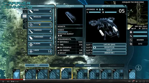 Vista 5 de Carrier Command Gaea Mission - Xbox 360