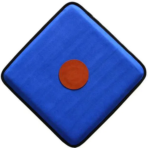 Vista 8 de LEONARK Objetivo de esgrima de microfibra para lámina de sable Hema y espada con uno/cinco diana - Objetivo de espada auxiliar de autoentrenamiento
