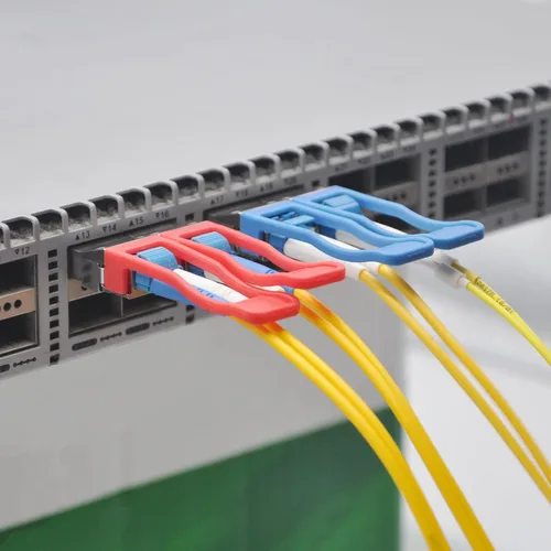 Vista 6 de 100G QSFP28 DR Módulo Transceptor Óptico Lambda, Compatible con AVAGO-Broadcom AFCT-89SFDZ, 100GBASE-DR QSFP28 1310nm 1,640.4 ft Duplex LC SMF