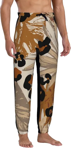 Vista 3 de Men Bowling Balls Sweatpants Joggers Sweatpants Baggy Jogger Pants with Pocket for Men