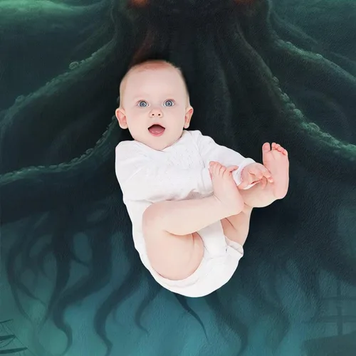 Vista 8 de Dead Cthulhu Waits Dreaming - Manta de alta calidad, súper suave, acogedora, cálida, manta decorativa para sala de estar, dormitorio
