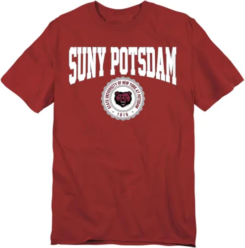 Vista 85 de Colección 3 de camisetas unisex para adultos con sello universitario