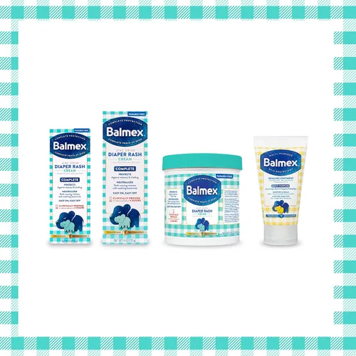 Vista 8 de Balmex Complete Protection - Crema antidermatitis de pañales para bebés con óxido de zinc + botánicos relajantes, 2 onzas