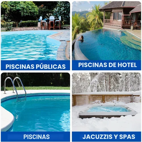 Vista 7 de FOTING Bomba de piscina interior/sobre el suelo, bomba de piscina autorecortable de alto flujo de 1.5 pulgadas y 2 pulgadas, conectores de entrada