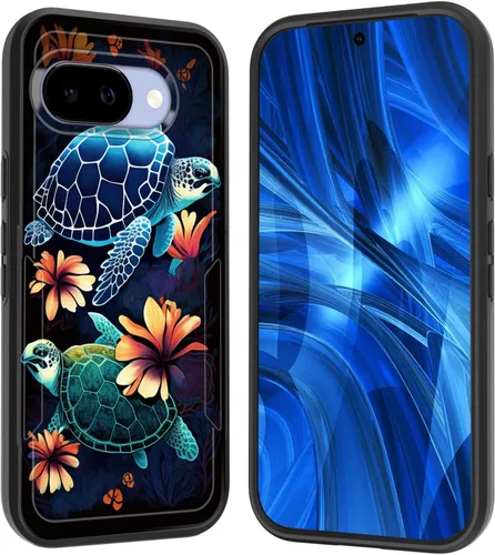 Vista 15 de Funda para Pixel 7A, [probada contra caídas de grado militar] Funda protectora resistente a prueba de golpes para Google Pixel 7A de 6.1 pulgadas